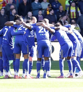 Leicester Fairytale Turns Sour As Relegation To Third Tier Looms