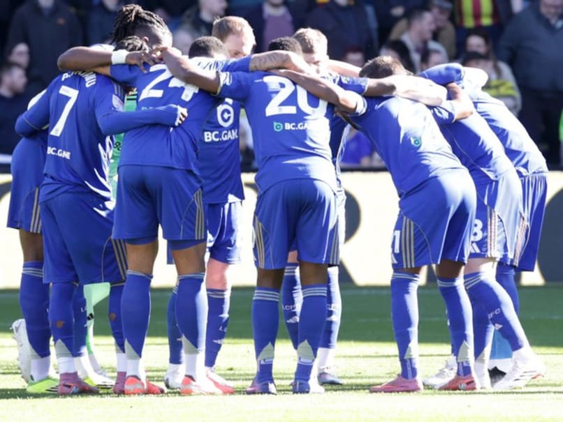 Leicester Fairytale Turns Sour As Relegation To Third Tier Looms