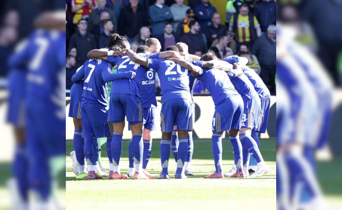 Leicester Fairytale Turns Sour As Relegation To Third Tier Looms