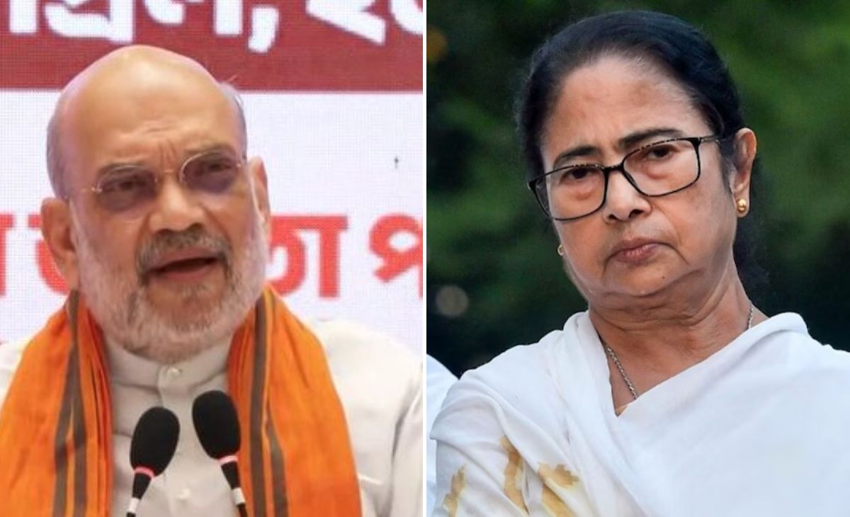 She Keeps Losing: Amit Shah After Mamata Banerjee Threatens Case Against Him