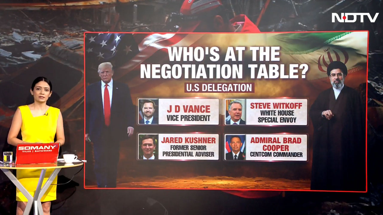Explained: Who Is Representing The US, Iran And Pakistan In Key Talks