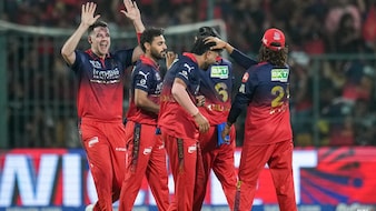 
बेंगलुरु ने चेन्नई को 43 रनों से रौंदा