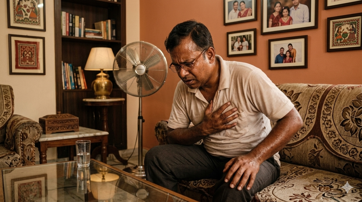 Delhi Heatwave: Know How Extreme Heat Strains The Heart, Kidneys, Brain