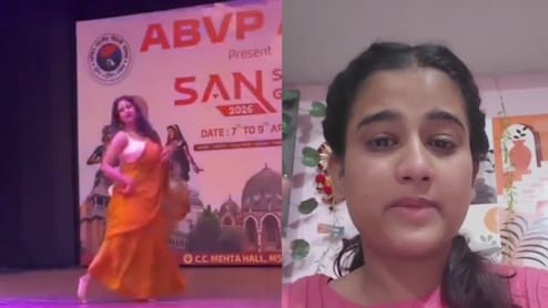 'गाना गलत चुना पर अश्लीलता नहीं फैलाई', MSU डांस वीडियो पर छात्रा ने दी सफाई