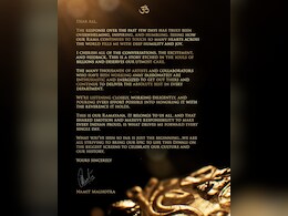 प्रोड्यूसर नमित मल्होत्रा 'रामायणम्' को मिल रही शानदार प्रतिक्रिया पर साझा किया भावुक संदेश