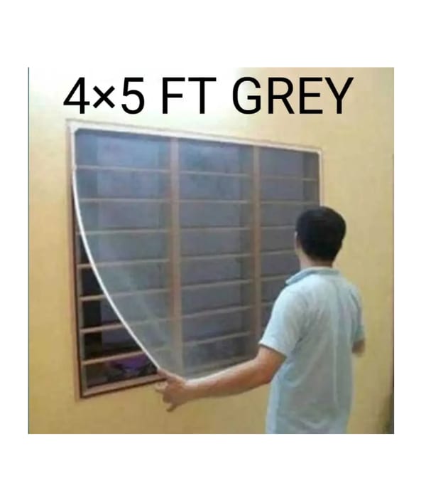 Click here to buy: LKG Enterprises 4x5 Grey Win Net