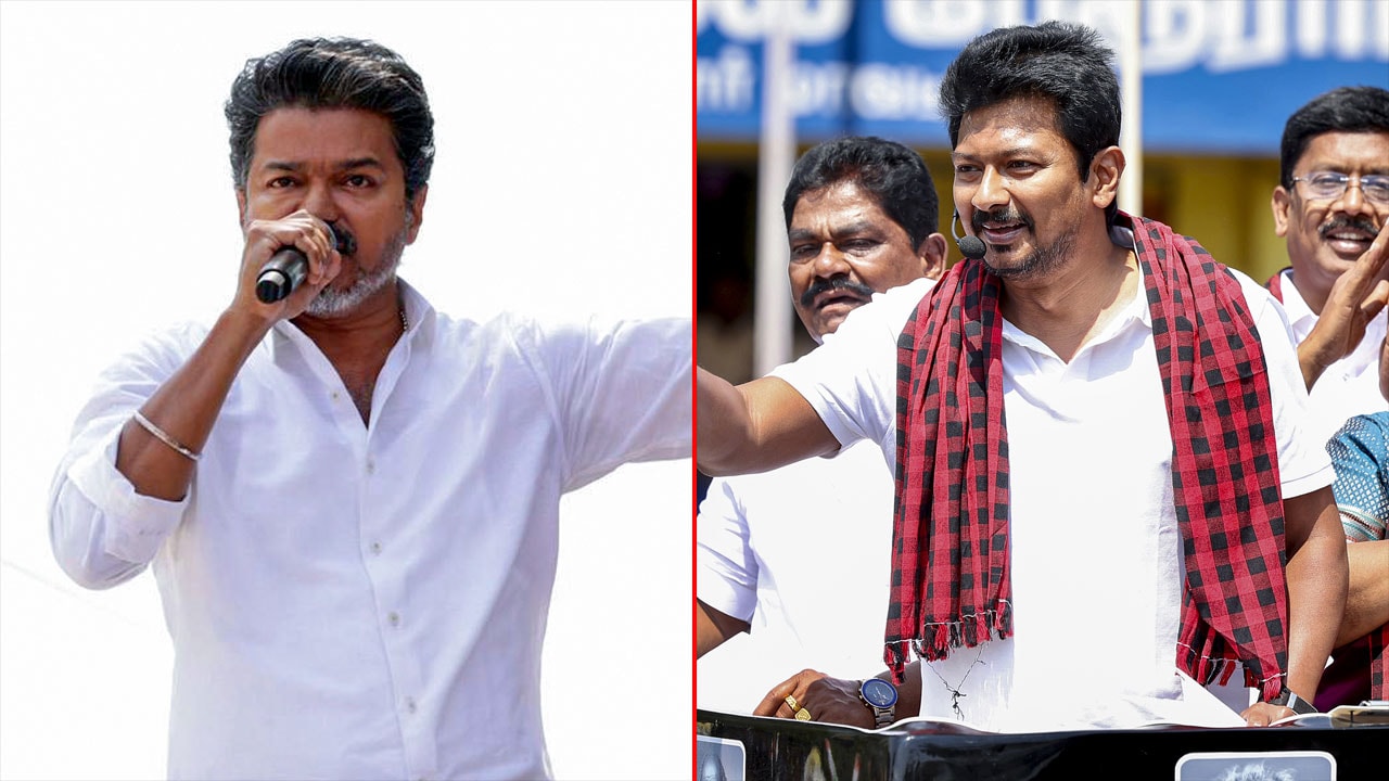 TVK vs DMK: Vijay-Udhayanidhi Face Off As Nomination Battle Heats Up