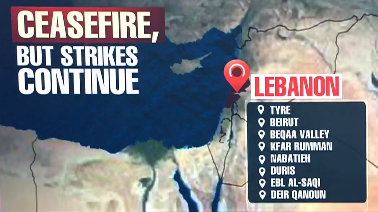 Strikes Reported Across Lebanon And Gulf Despite Ceasefire Claims