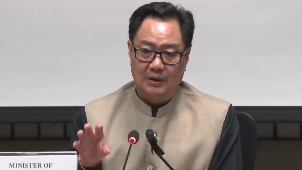 Kiren Rijiju Blames Congress For Defeat Of Women's Reservation Bill