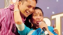 Asha Bhosle's Grandson Chin2 Bhosle Recalls Her "Peaceful" Final Moments: "She Went Away In Her Sleep"