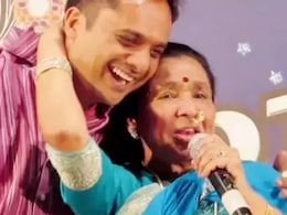 Asha Bhosle's Grandson Chin2 Bhosle Recalls Her "Peaceful" Final Moments: "She Went Away In Her Sleep"