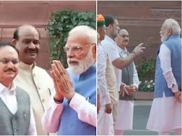 मुलाकात हुई, क्या बात हुई? आज संसद भवन में पीएम मोदी और राहुल गांधी की लंबी बातचीत की इनसाइड स्टोरी