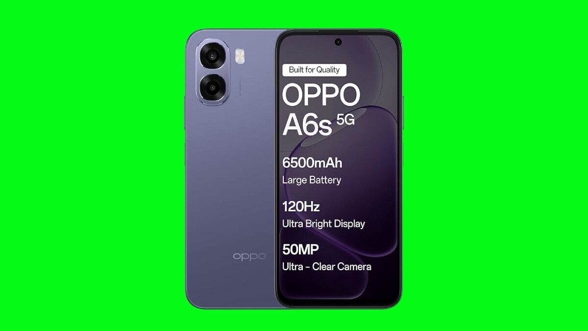 Oppo A6s 5G मिल रहा MRP से 9000 रुपये सस्ता! सबसे बड़ा डिस्काउंट ऑफर