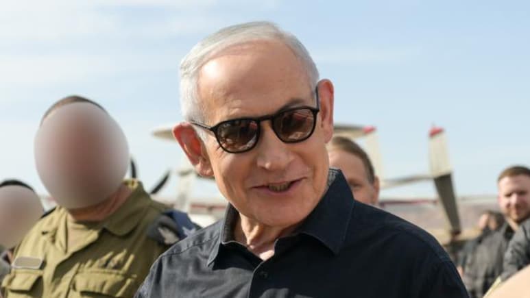 Netanyahu Sees Iran Ceasefire Collapsing At Any Moment; Backs Trump's Naval Blockade