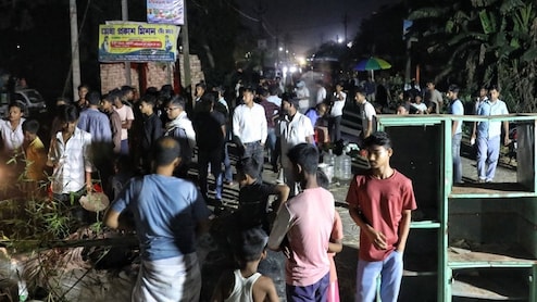 बंगाल में बड़ा बवाल, BDO ऑफिस में 7 न्यायिक अफसरों को भीड़ ने घेरा, मुश्किल से बचाया गया