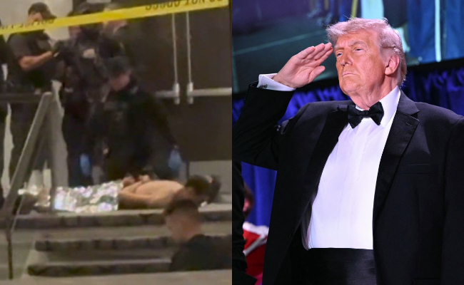 Trump Evacuated As Shots Fired At White House Dinner, Shooter Arrested