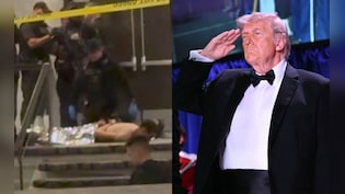 Trump Evacuated As Shots Fired At White House Dinner, Shooter Arrested