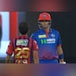 Heated Words Exchanged Between Tristan Stubbs And LSGs Prince Yadav During IPL 2026 Match. Watch