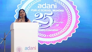 Adani Public School Mundra Marks 25 Years With Silver Jubilee Celebration