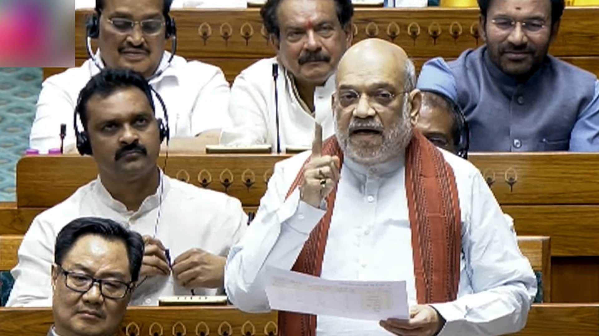 'Opposition Reflecting Anti-Women Mindset': Amit Shah In Lok Sabha