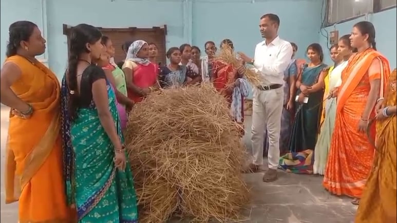 रसोई से बाजार तक का सफर&hellip; अब पति की कमाई पर नहीं रहेगी निर्भरता, महिलाओं ने मशरूम से बदली तस्वीर