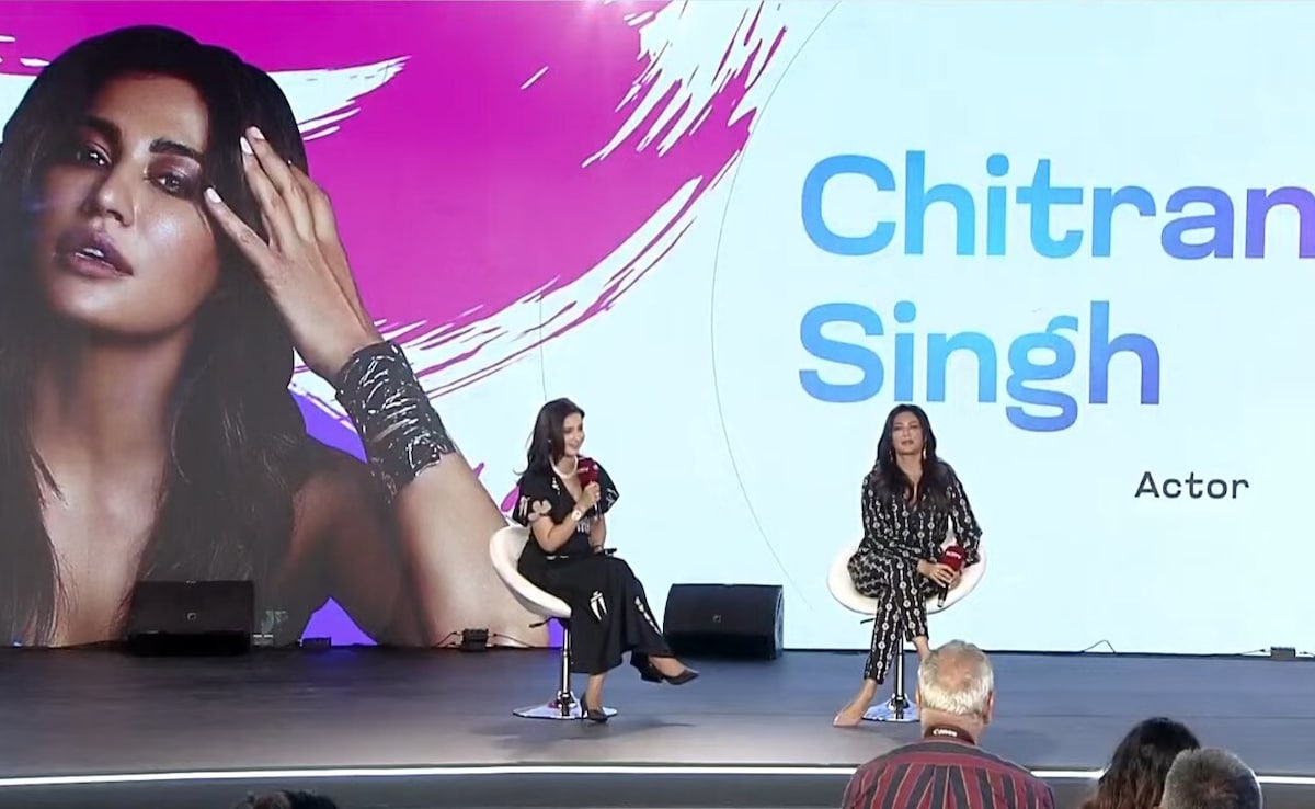 NDTV Yuva 2026 LIVE: "Never Thought Of Being An Actor," Says Chitrangda Singh