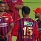 LSGs Rs 1 Crore Star Tries To Touch Virat Kohlis Feet. RCB Stars Reaction Viral - Watch