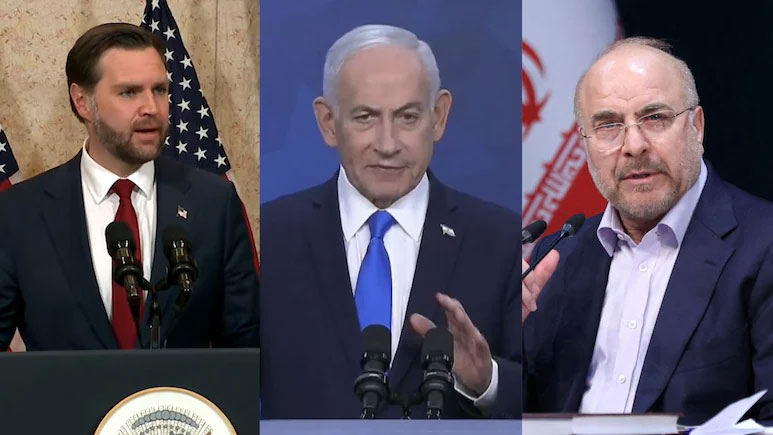 "Iran Threatened Us, Now Fighting To Survive": Netanyahu As Peace Talks Fail