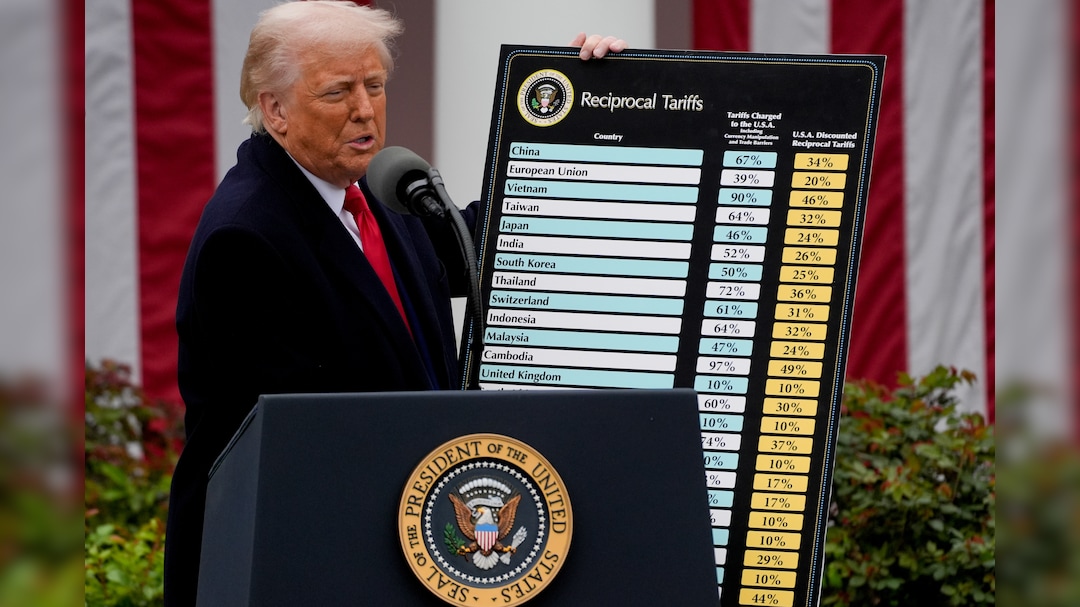 Iran War Unwinds A Year Of Investor Bets On Trump's Tariffs