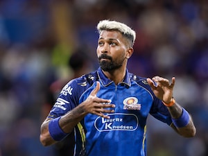 Why MI Captain Hardik Pandya Was Ruled Out Of DC Clash - Heres The Reason