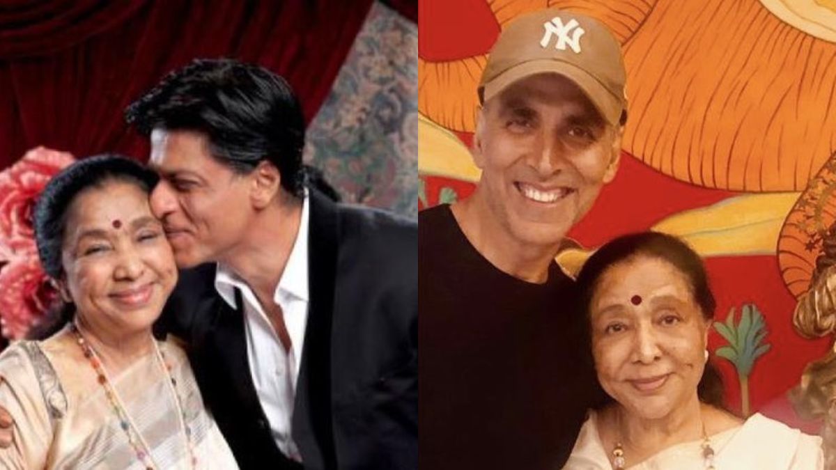 'Asha <i>Tai's</i> Voice Will Outlive Many': Shah Rukh Khan, Akshay Kumar Pay Tributes