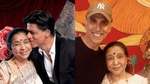 'Asha Tai's Voice Will Outlive Many': Shah Rukh Khan, Akshay Pay Tributes