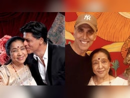 'Asha <i>Tai's</i> Voice Will Outlive Many': Shah Rukh Khan, Akshay Kumar Pay Tributes
