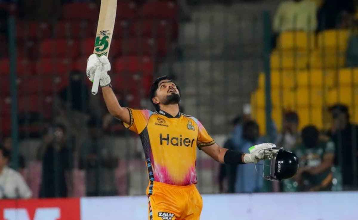 Back In Form: Babar Azam Smashes 103 To Match PSL Hundred Record
