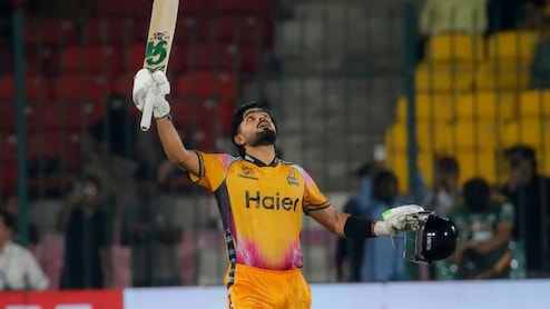 Back In Form: Babar Azam Smashes 103 To Match PSL Hundred Record