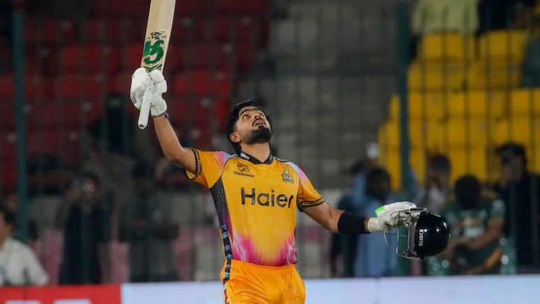 Back In Form: Babar Azam Smashes 103 To Match PSL Hundred Record