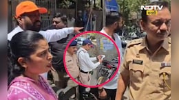 Kalyan News: सरकारी कर्मचाऱ्यांकडून बेकायदेशीर पार्कींग, महापौर धडकल्या, पोलीसांवर भडकल्या, पुढे जे घडलं ते...