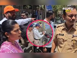 Kalyan News: सरकारी कर्मचाऱ्यांकडून बेकायदेशीर पार्कींग, महापौर धडकल्या, पोलीसांवर भडकल्या, पुढे जे घडलं ते...