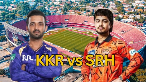 KKR vs SRH: कोलकाता बनाम हैदराबाद, ईडेन गार्डन्स में कौन मारेगा बाजी? जानिए पिच रिपोर्ट-मौसम- प्लेइंग 11 और हेड टू हेड रिकॉर्ड्स