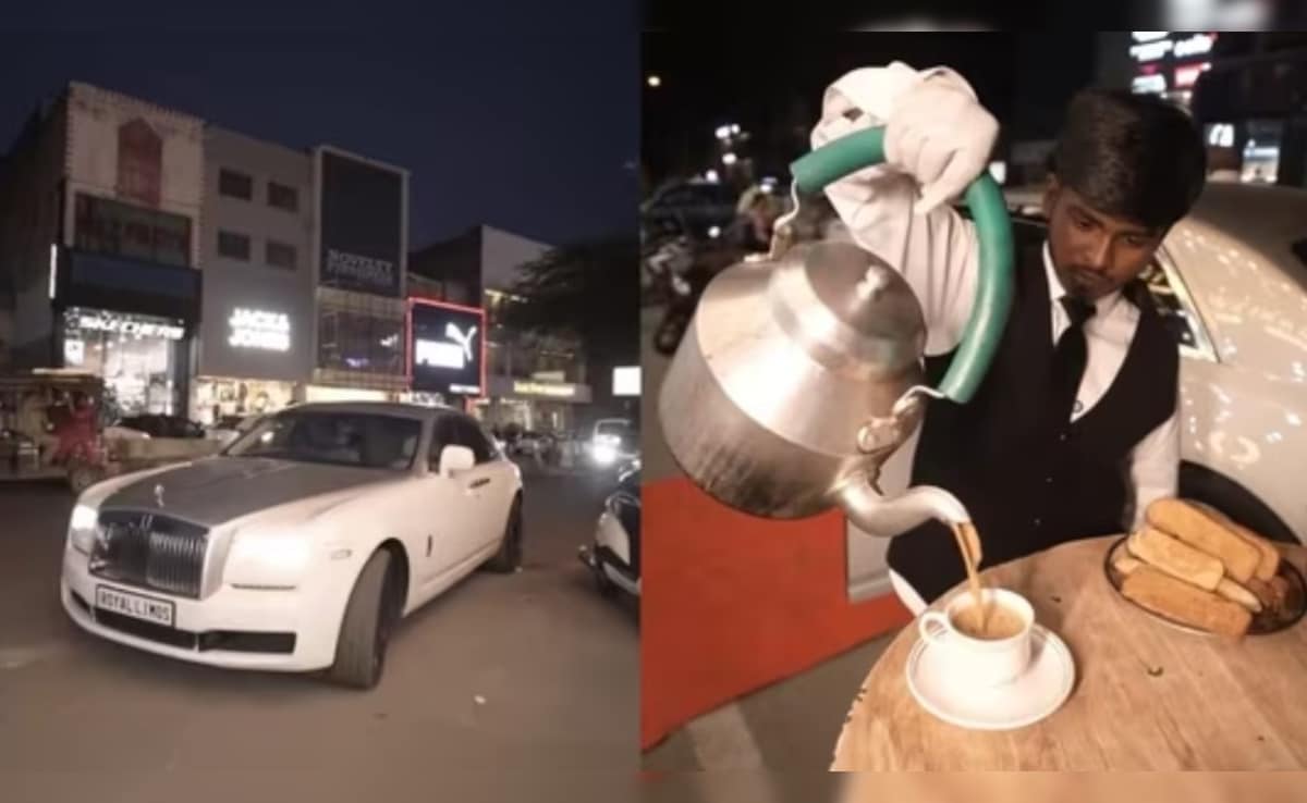 रॉयल चाय: रॉल्स रॉयस किराए पर लेकर शख्स ने बेची चाय, 1 लाख के खर्चे के बाद बताया कितना हुआ मुनाफा या घाटा