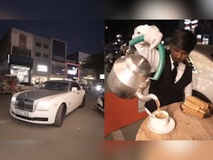रॉयल चाय: रॉल्स रॉयस किराए पर लेकर शख्स ने बेची चाय, 1 लाख के खर्चे के बाद बताया कितना हुआ मुनाफा या घाटा