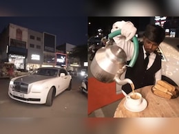 रॉयल चाय: रॉल्स रॉयस किराए पर लेकर शख्स ने बेची चाय, 1 लाख के खर्चे के बाद बताया कितना हुआ मुनाफा या घाटा