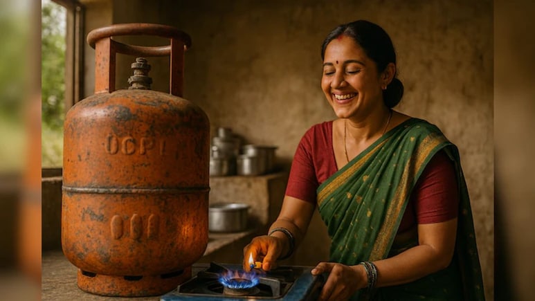 LPG Gas Jugaad : सिलिंडर संपल्यावरही 'या' गावातील बायका राहतात खुश, भन्नाट जुगाड करून 125 घरात पेटवली गॅस