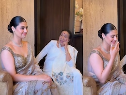 आशा भोसले के निधन से टूटीं पोती जनाई भोसले, दादी का हंसते हुए वीडियो किया शेयर, लिखा- सुबह उठकर किसे गले लगाऊं