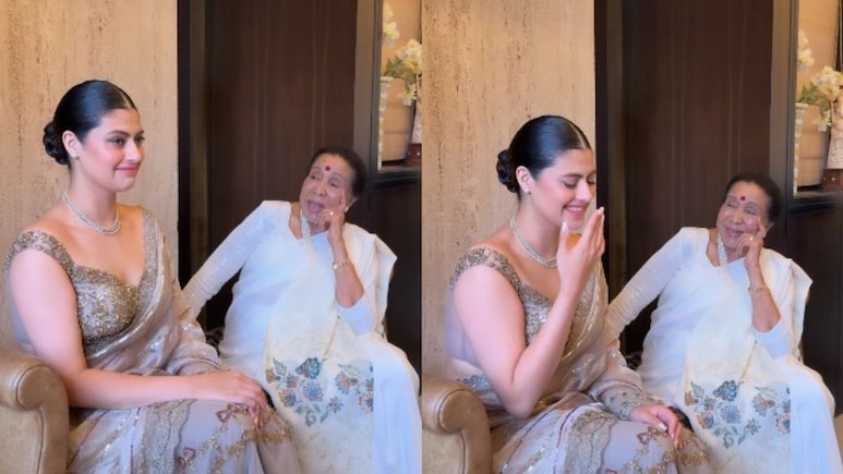 आशा भोसले के निधन से टूटीं पोती जनाई भोसले, दादी का हंसते हुए वीडियो किया शेयर, लिखा- सुबह उठकर किसे गले लगाऊं