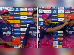 RR vs PBKS: यशस्वी जयसवाल ने वैभव सूर्यवंशी को पहनाई ऑरेंज कैप, 'बिहारी बाबू' हुए गदगद, ऐसे किया रिएक्ट