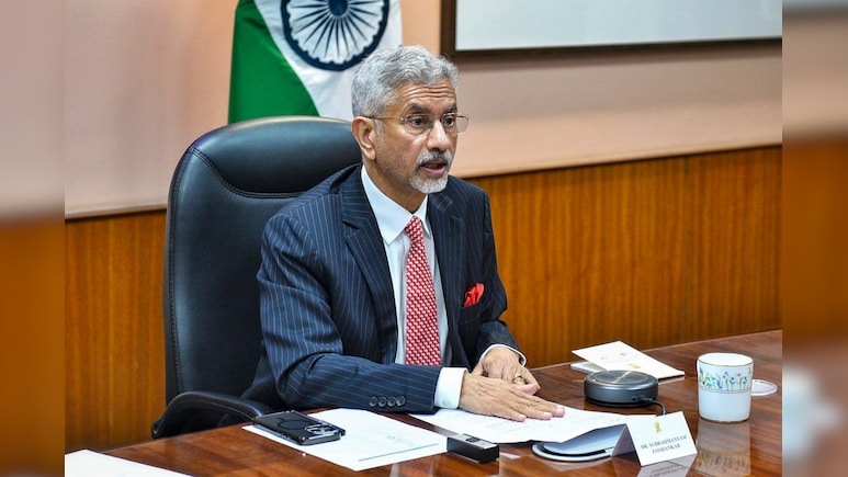 'Attacking Ships Completely Unacceptable': EAM S Jaishankar Wants Safe Transit Amid Strait Of Hormuz Crisis