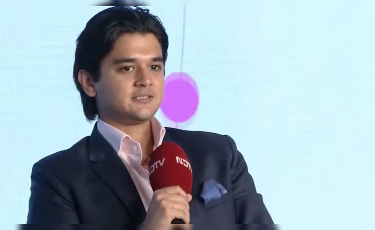 NDTV Yuva 2026 : महानआर्यमन सिंधिया ने इन दो क्रिकेटरों को बताया अपना फेवरेट, क्रिकेट में टेक्नोलॉजी के उपयोग पर दिया जोर