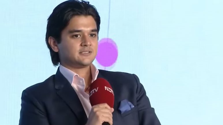 NDTV Yuva 2026 : महानआर्यमन सिंधिया ने इन दो क्रिकेटरों को बताया अपना फेवरेट, क्रिकेट में AI टेक्नोलॉजी के उपयोग पर दिया जोर