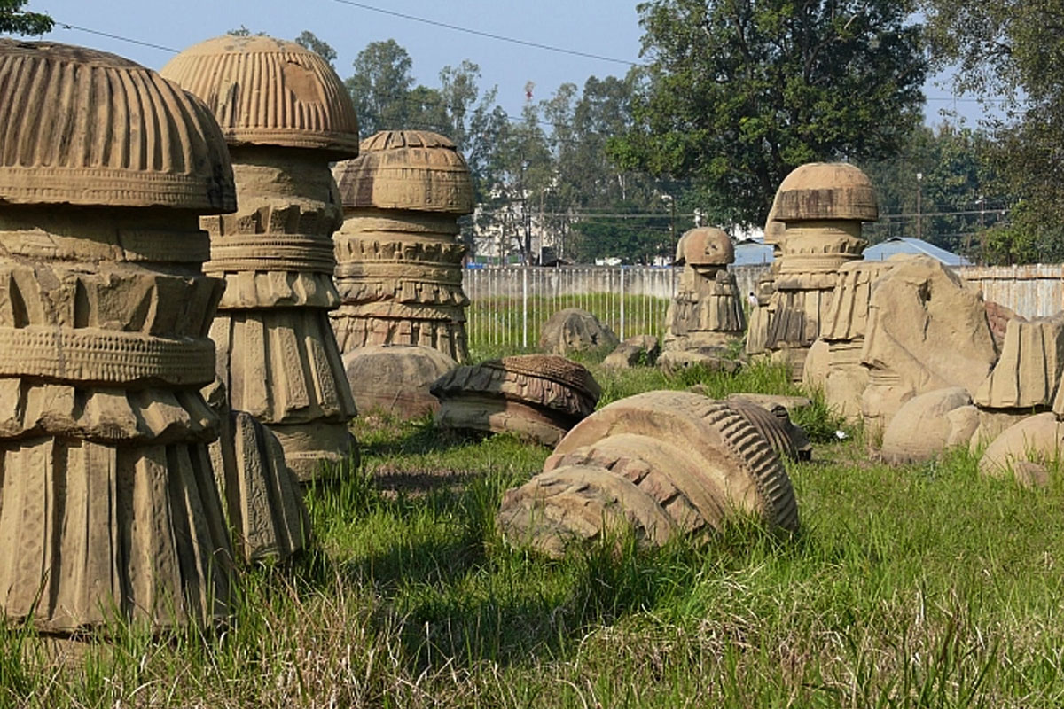 Ancient Stones, Modern Stories: A Day at Dimapur's Kachari Ruins